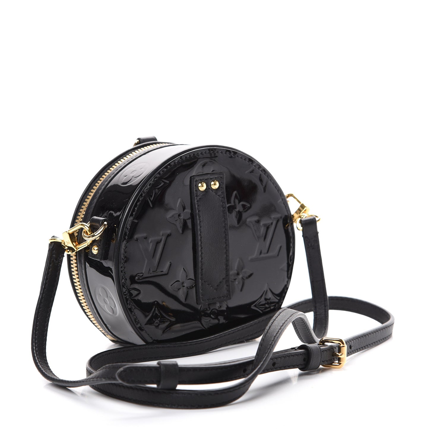 Vernis Mini Boite Chapeau Souple Black