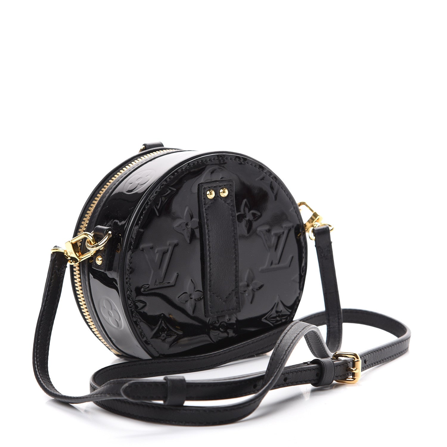 Louis Vuitton Vernis Mini Boite Chapeau Souple Black 2 of 9