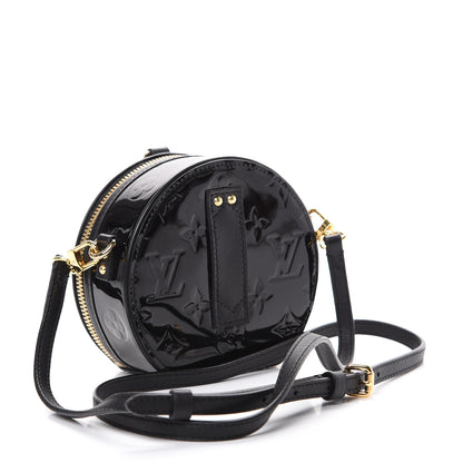Louis Vuitton Vernis Mini Boite Chapeau Souple Black 2 of 9
