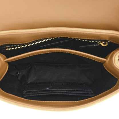 Saint Laurent Suede Toy Loulou Shoulder Bag Cinnamon 5 of 11