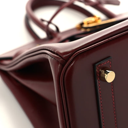 Hermes Box Birkin 30 Rouge H 9 of 14