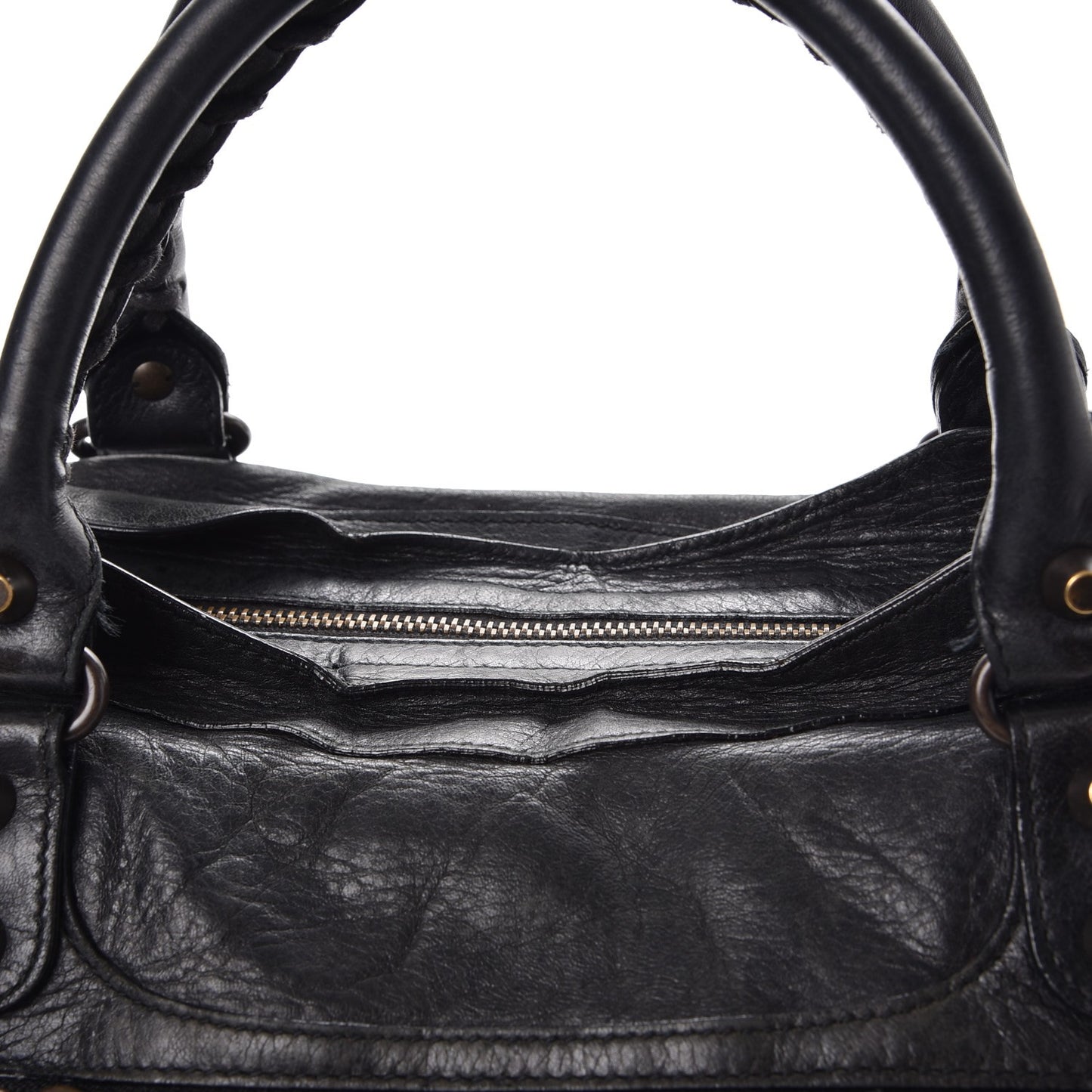 Agneau Classic Hardware City Black