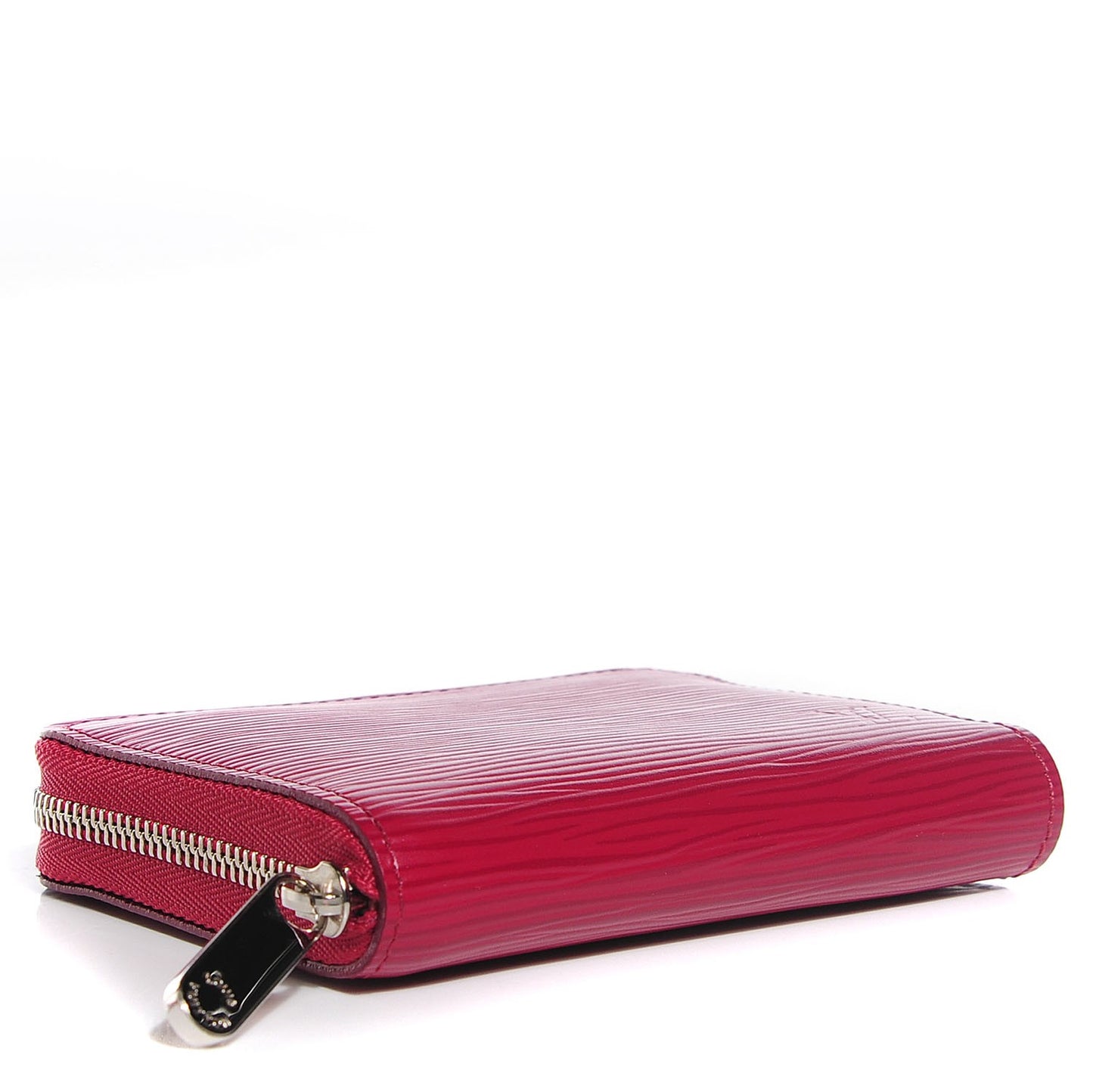 Epi Zippy Coin Purse Fuchsia