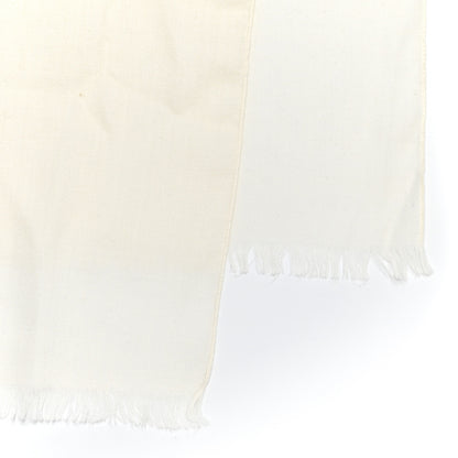 Gucci Wool Silk GG Monogram GGNat Plus Scarf White 3 of 5