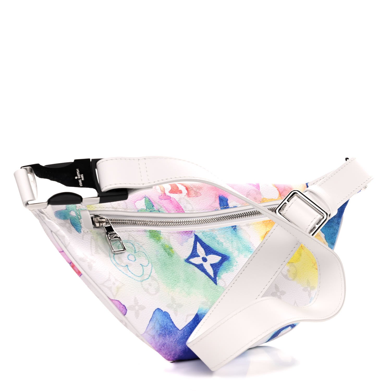Louis Vuitton Monogram Watercolor Discovery Bumbag Multicolor 2 of 4