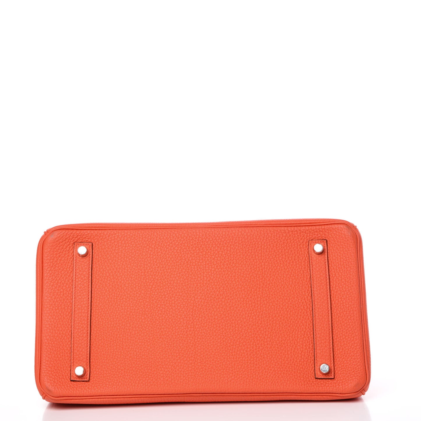 Togo Birkin 35 Orange Poppy