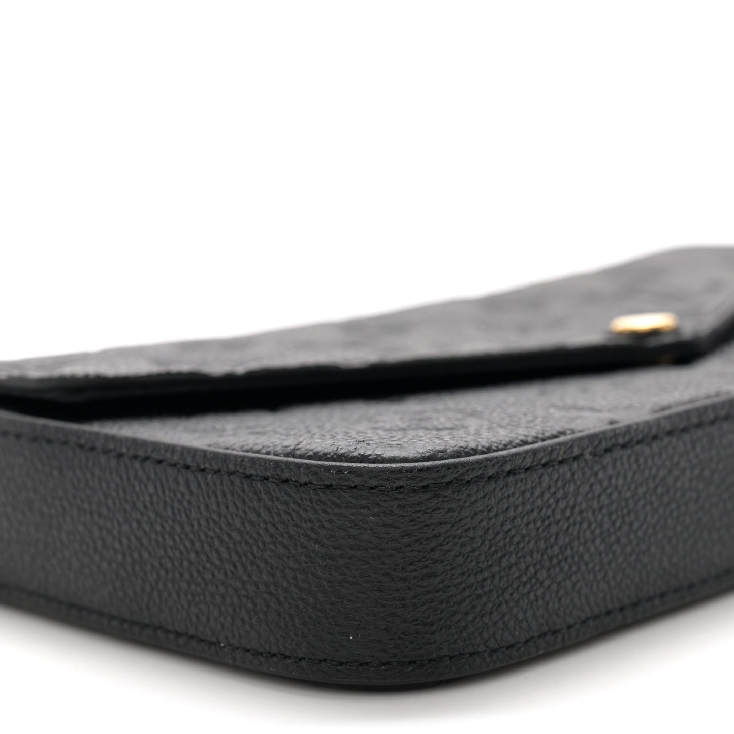 Empreinte Pochette Felicie Chain Wallet Black
