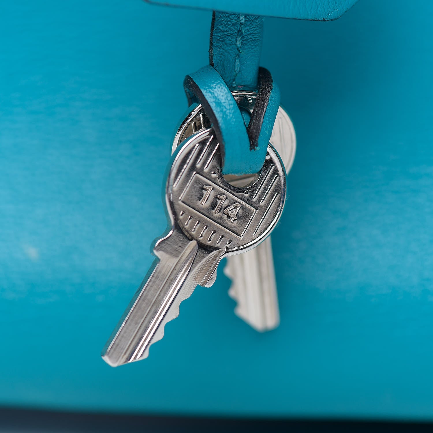 Hermes Swift Birkin 35 Turquoise 22 of 36