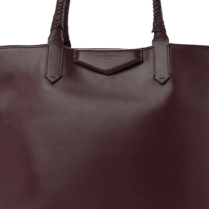 Givenchy Calfskin Medium Whipstitch Antigona Tote Oxblood 9 of 13