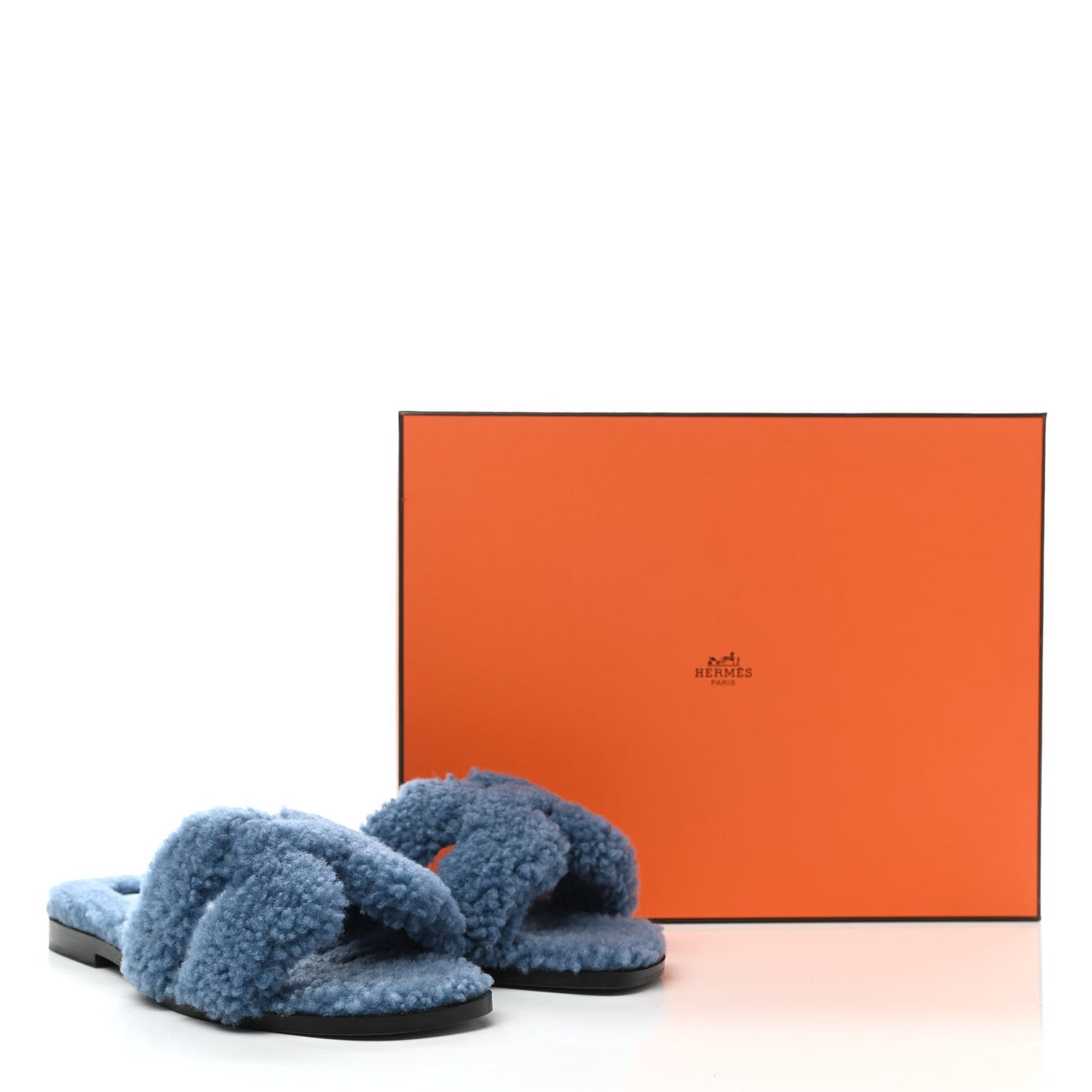 Woolskin Oran Sandals 37 Bleu