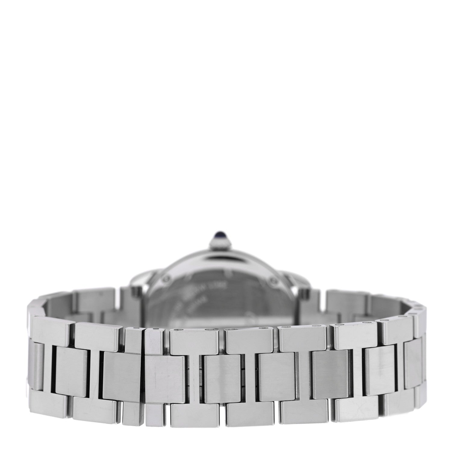 Cartier Stainless Steel 29mm Ronde Solo Quartz Watch 3 of 4