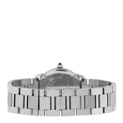 Cartier Stainless Steel 29mm Ronde Solo Quartz Watch 3 of 4