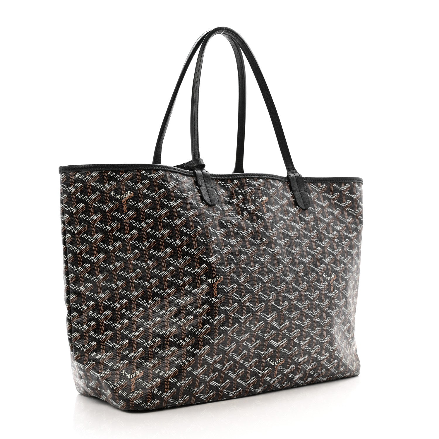 Goyard Goyardine Saint Louis PM Black 4 of 12