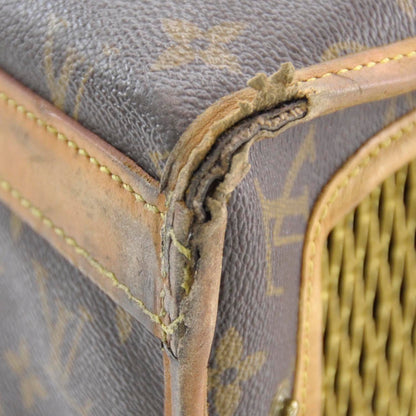 Louis Vuitton Monogram Sac Chien 40 Pet Carrier 6 of 11