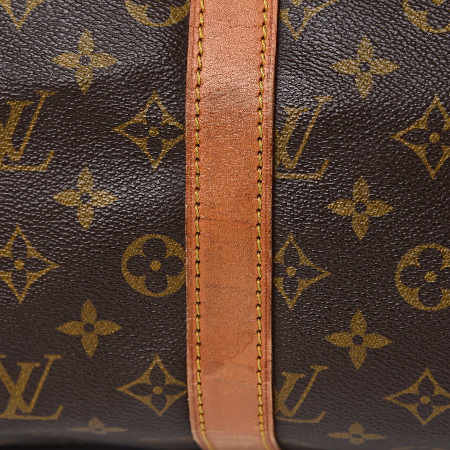 Louis Vuitton Monogram Keepall Bandouliere 45 12 of 23