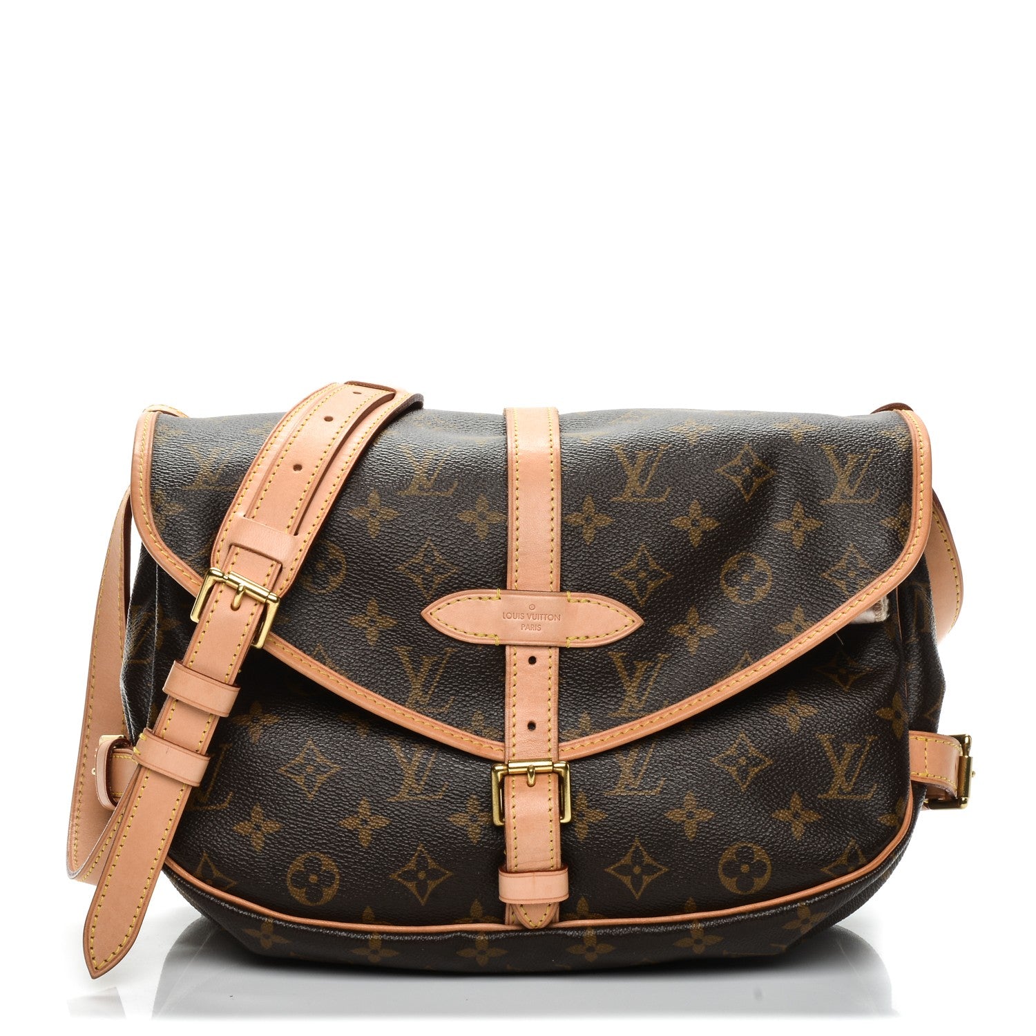 Louis Vuitton Monogram Saumur MM 1 of 8