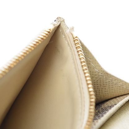 Louis Vuitton Damier Azur Emilie Wallet 8 of 12