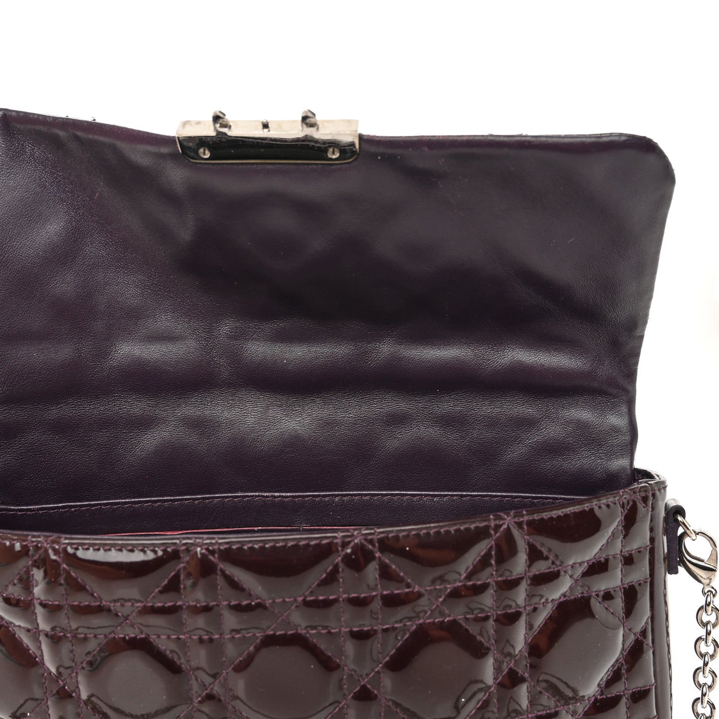 Patent Cannage New Lock Pouch Violet