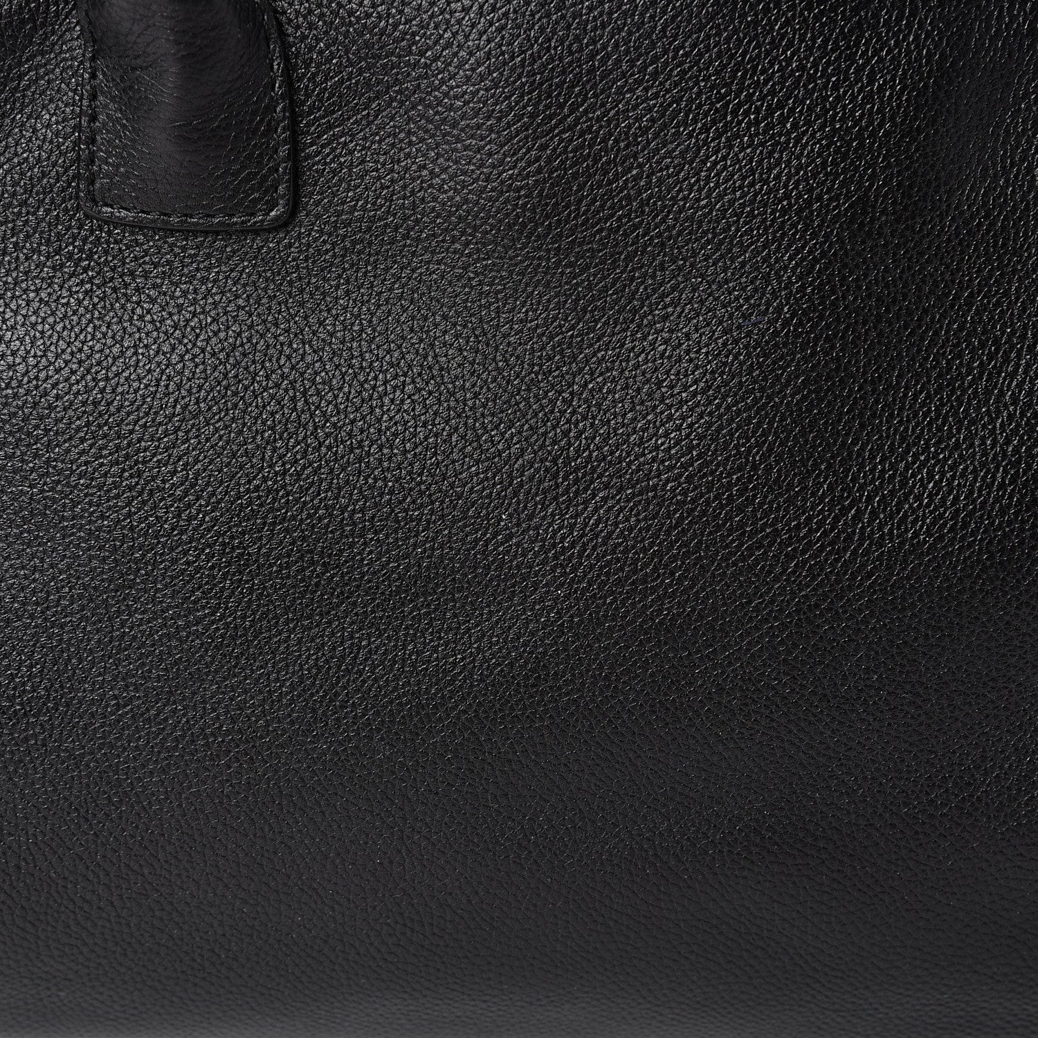Chanel Calfskin Cerf Executive Shopper Tote Black 11 of 13