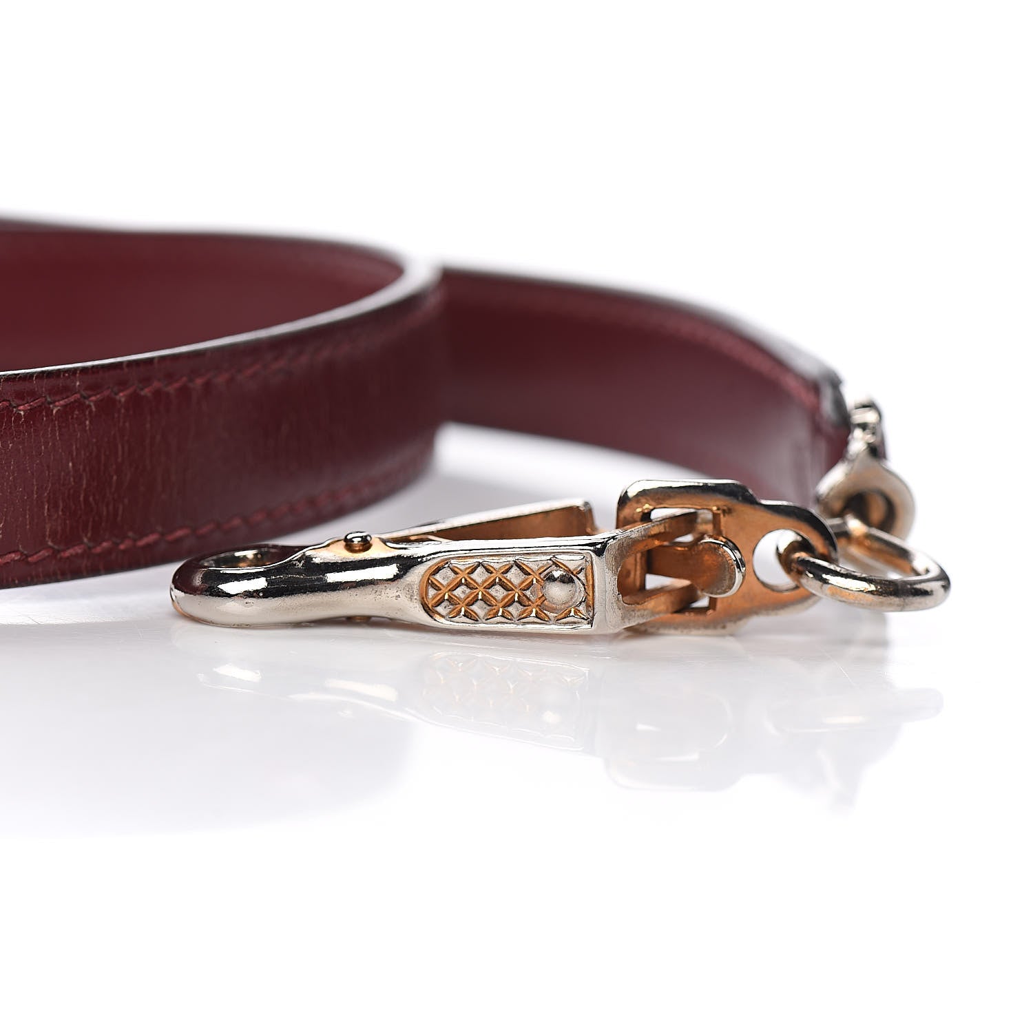 Hermes Box Kelly Retourne 32 Rouge H 12 of 40