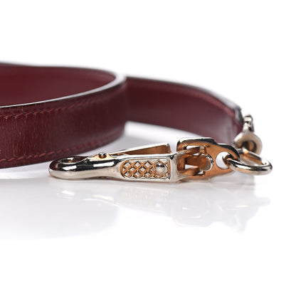 Hermes Box Kelly Retourne 32 Rouge H 12 of 40