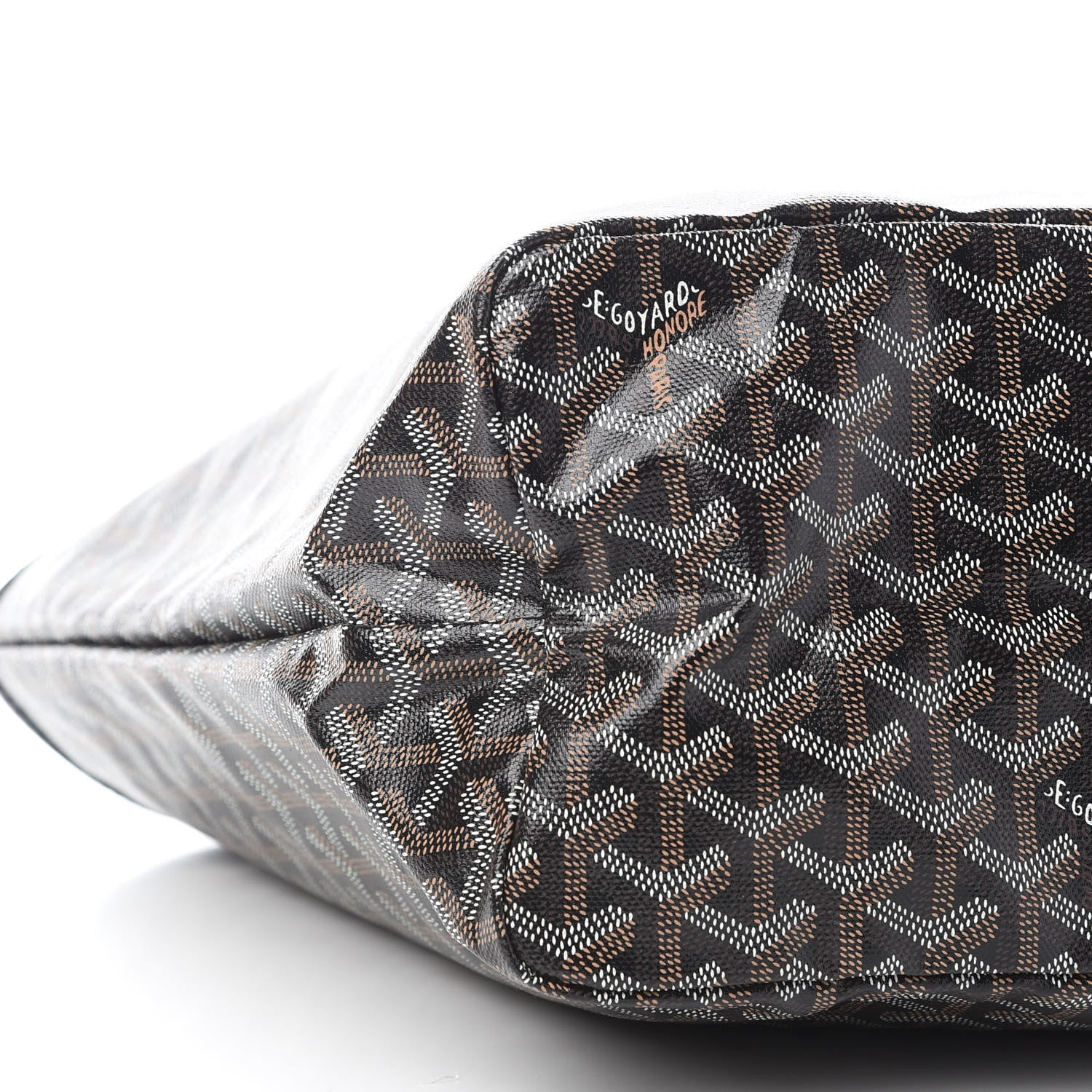 Goyard Goyardine Saint Louis PM Black 7 of 8