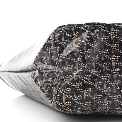 Goyard Goyardine Saint Louis PM Black 7 of 8