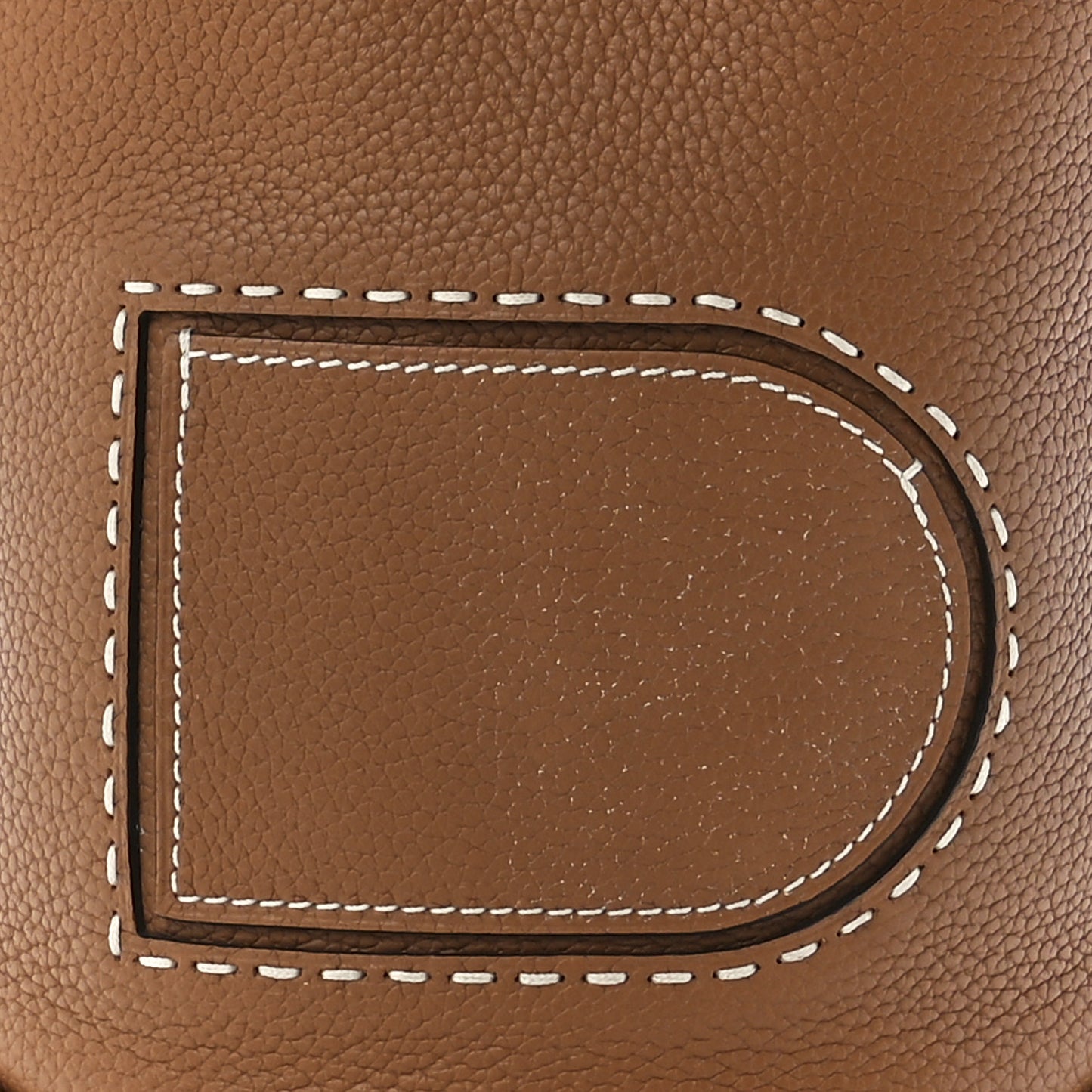 Taurillon Mini Pin Daily Surpique Bucket Vegetal Ivory