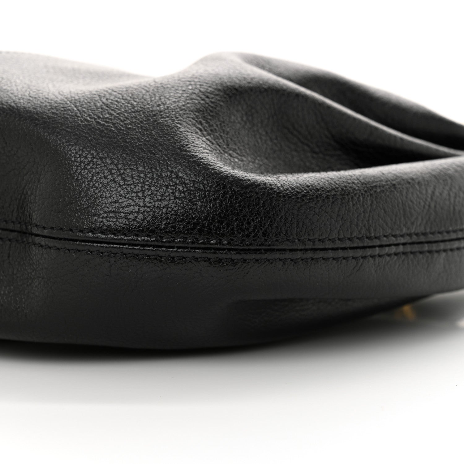 Chloe Grained Calfskin Mini Bracelet Hobo Bag Black 10 of 10