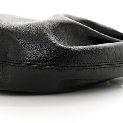 Chloe Grained Calfskin Mini Bracelet Hobo Bag Black 10 of 10