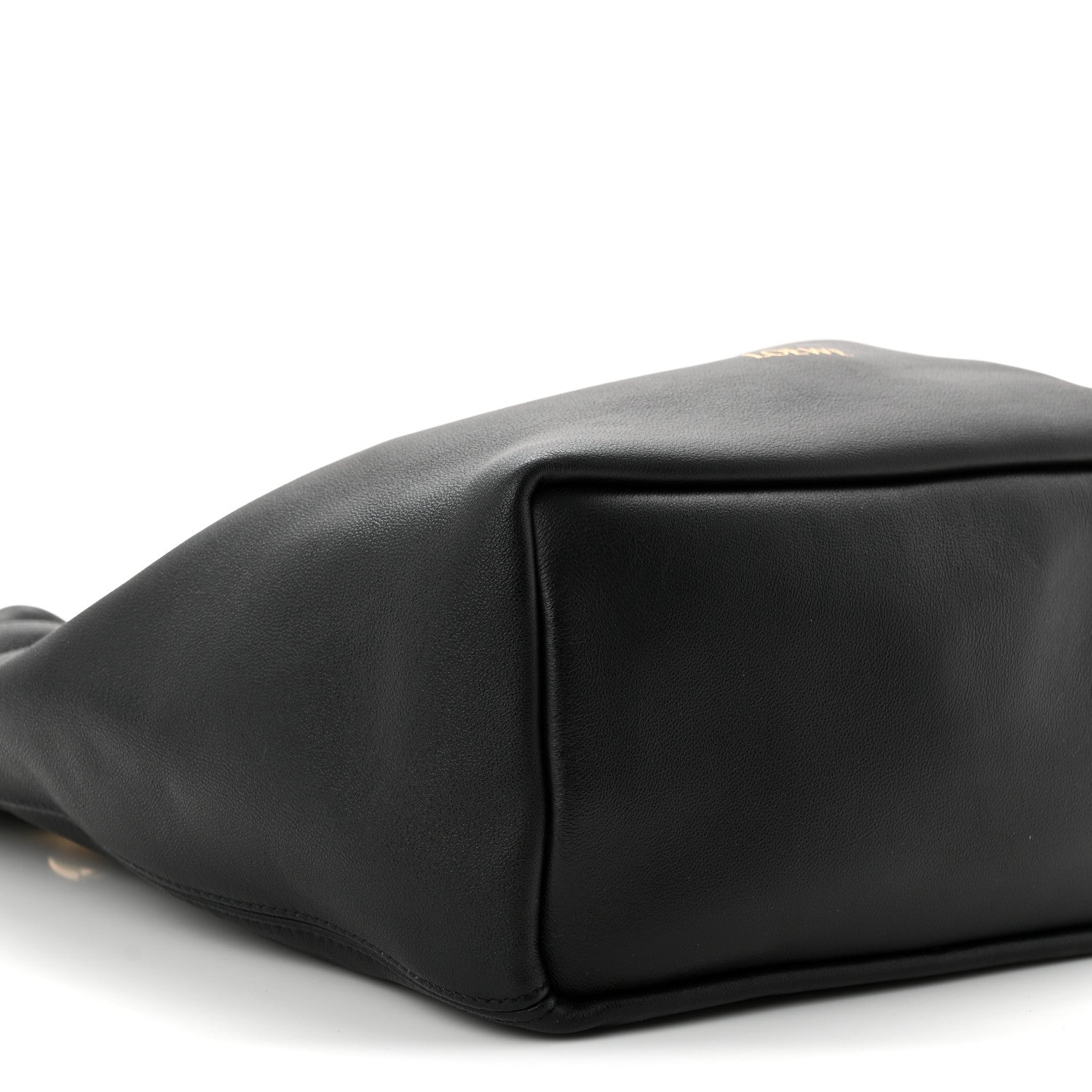 Loewe Buttery Nappa Lambskin Small Squeeze Bag Black 8 of 9