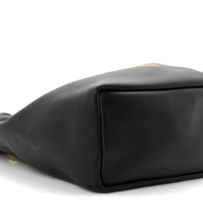 Loewe Buttery Nappa Lambskin Small Squeeze Bag Black 8 of 9