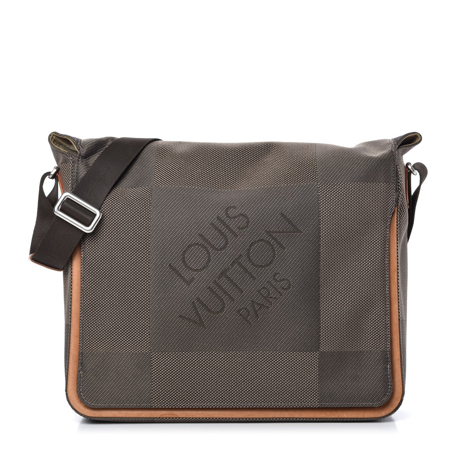 Damier Geant Messenger Bag Sable