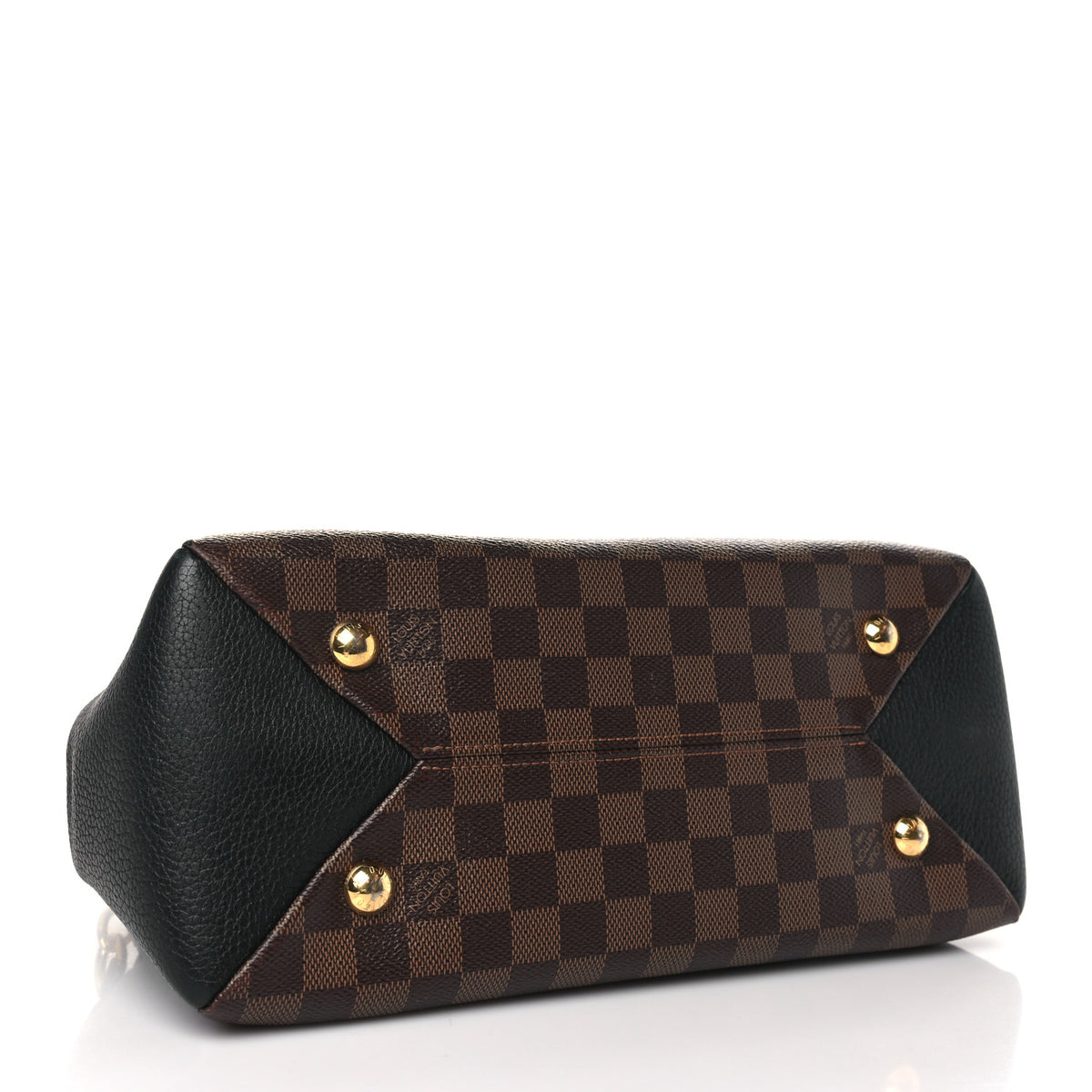 Louis Vuitton Damier Ebene Cuir Taurillon Brittany Black 4 of 10