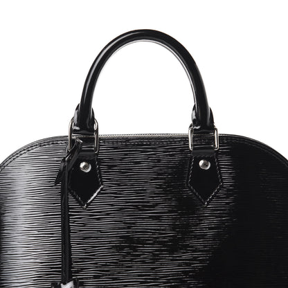 Louis Vuitton Electric Epi Alma PM Black 8 of 8
