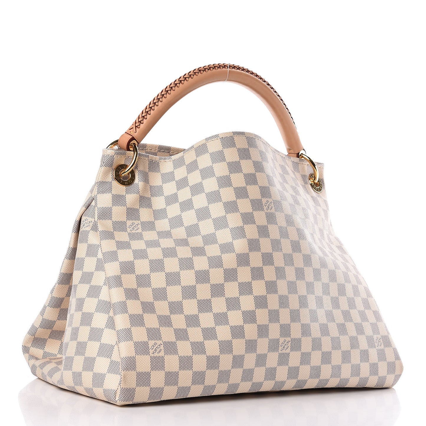Damier Azur Artsy MM