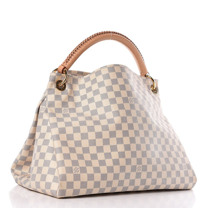 Louis Vuitton Damier Azur Artsy MM 3 of 10