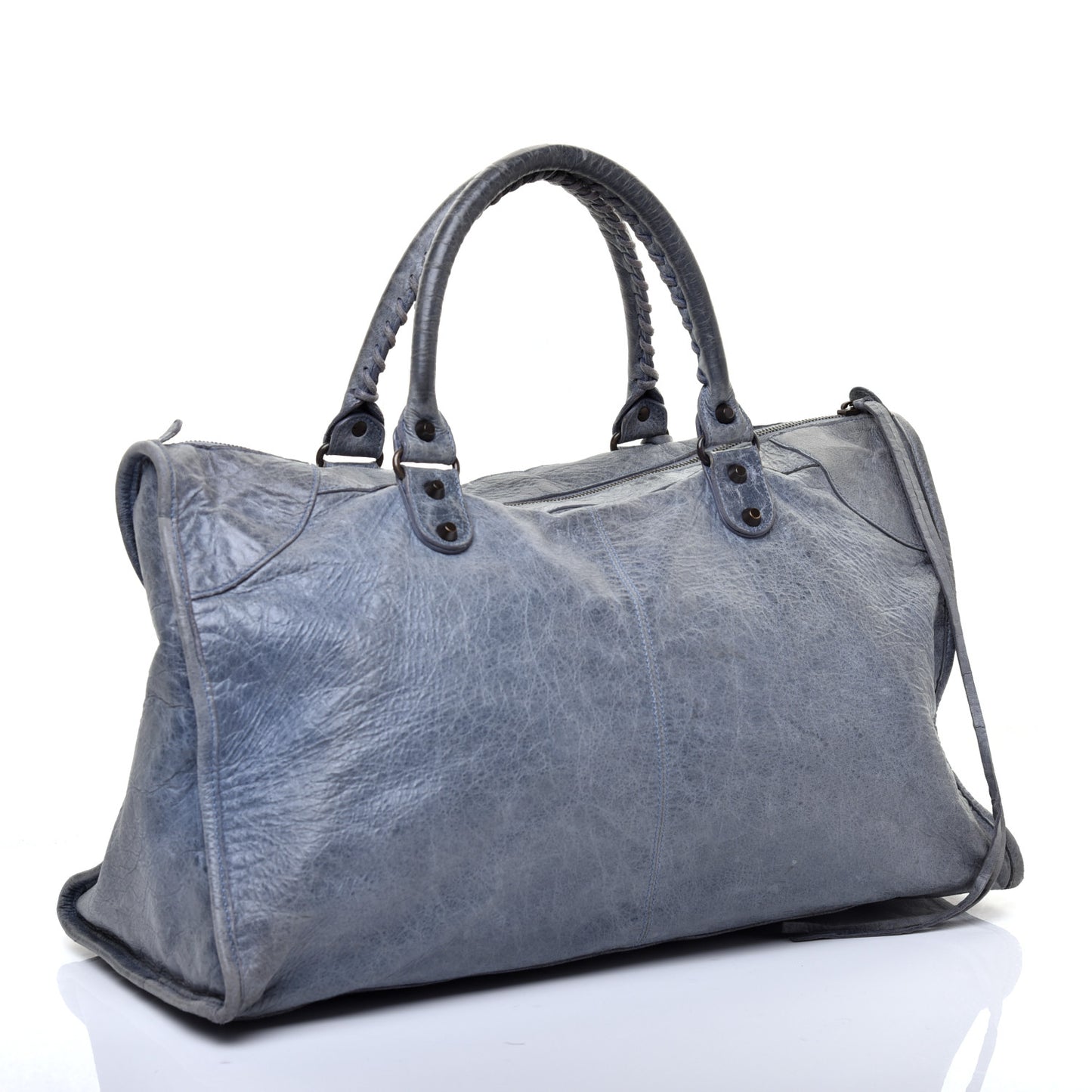 Agneau Classic Hardware Work Bleu Glacier