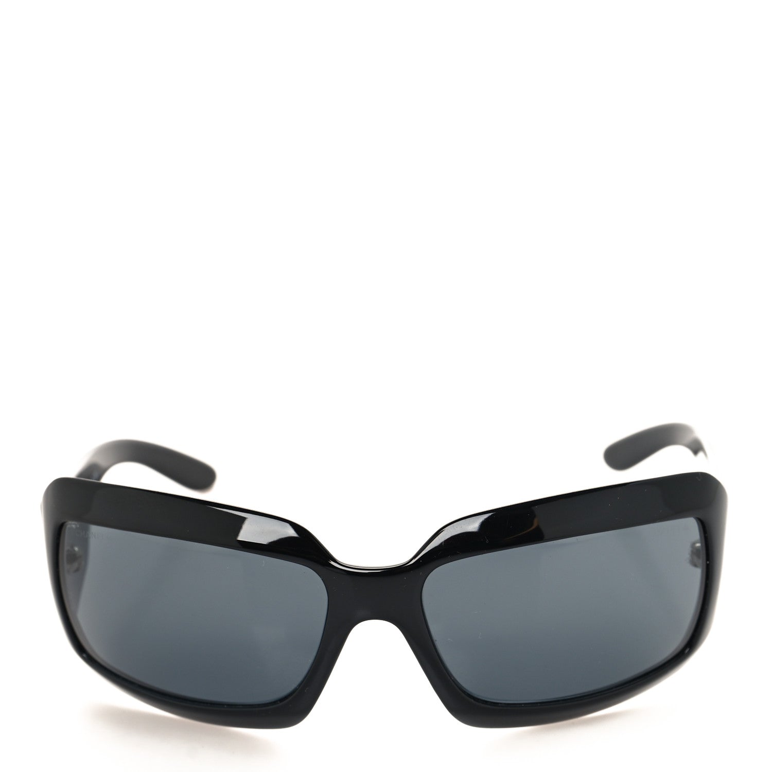 Chanel Mother of Pearl CC Sunglasses 5076-H Black 2 of 7
