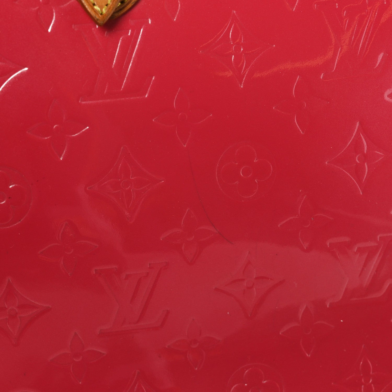 Louis Vuitton Vernis Brentwood Framboise 11 of 14