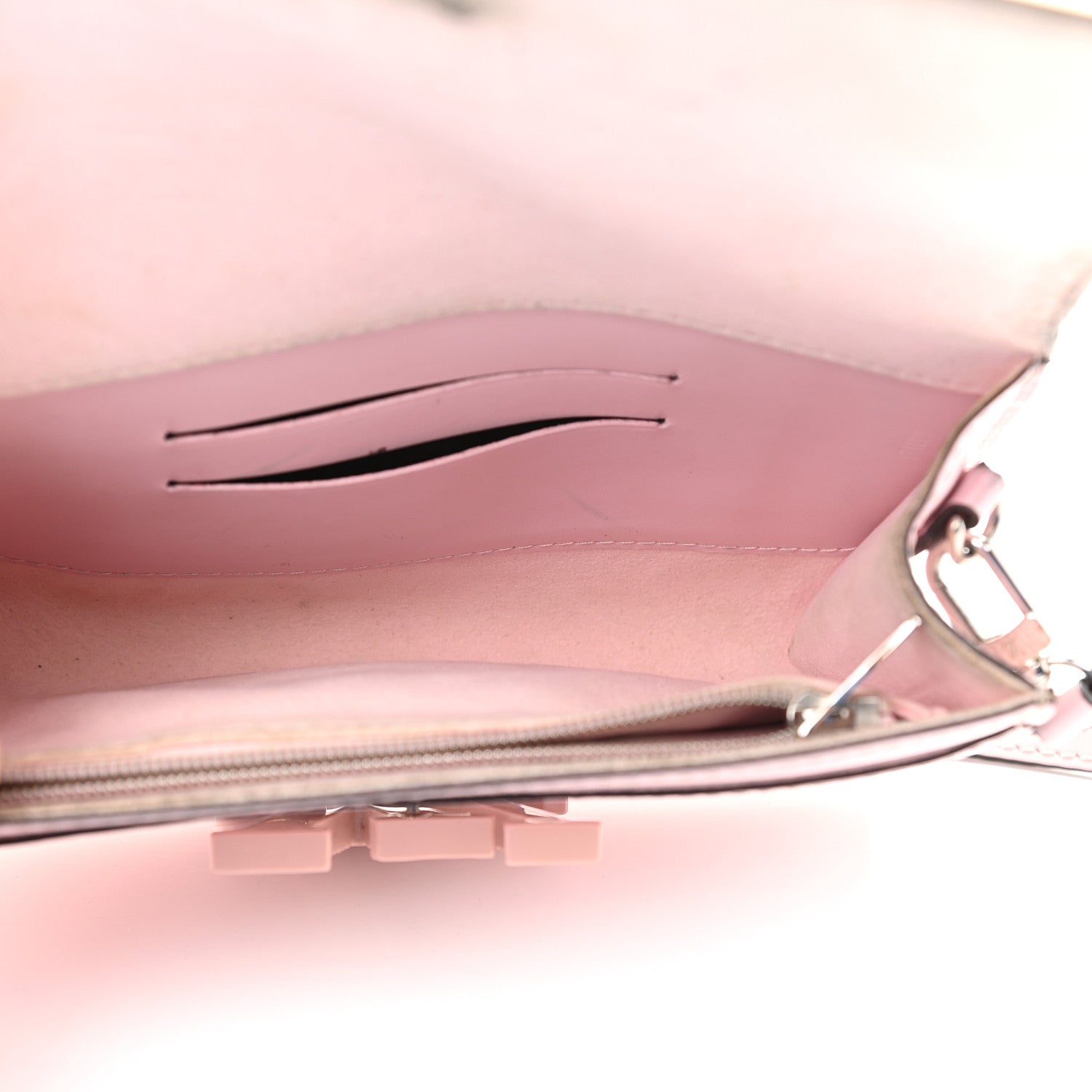Louis Vuitton Epi Louise Strap PM Rose Clair 5 of 13
