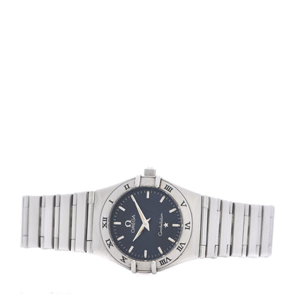 Omega Stainless Steel 25mm Constellation Quartz Watch Blue 1572.40.00 3 of 5