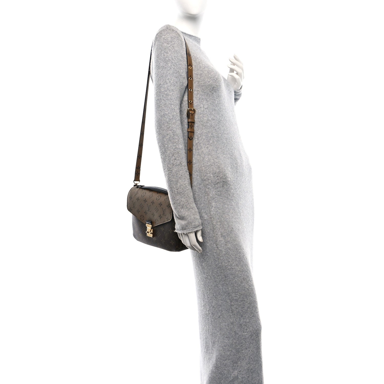 Louis Vuitton Reverse Monogram Pochette Metis 2 of 10