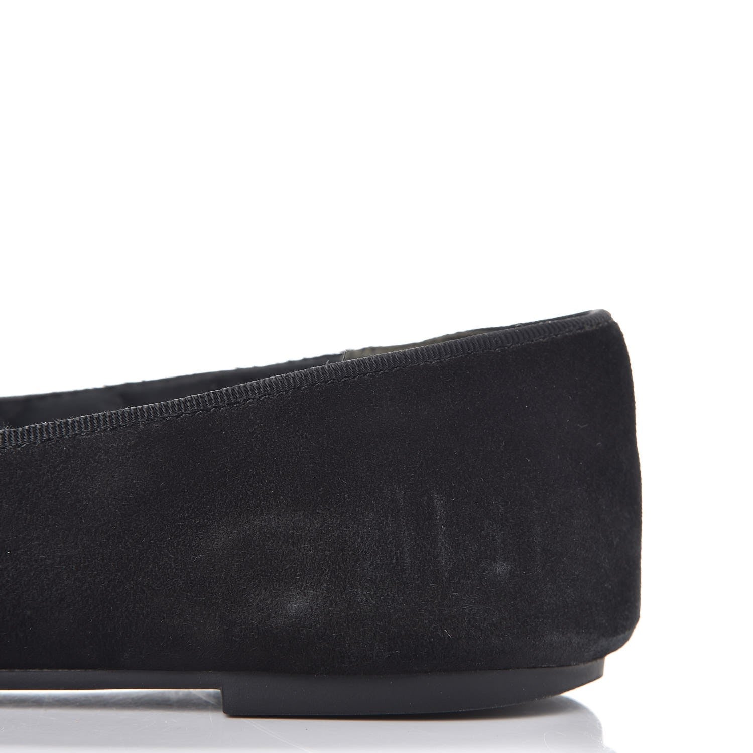 Marc Jacobs MARC By Suede Neville Dog Loafers 38.5 Black 11 of 17