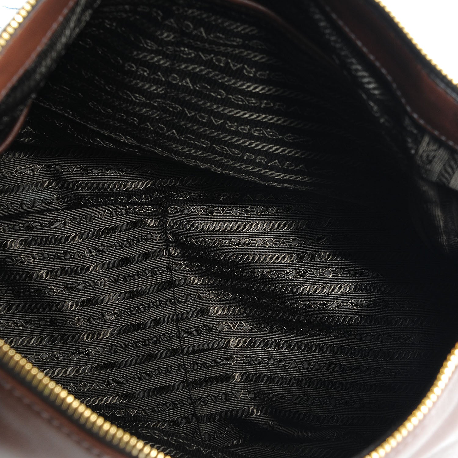 Prada Soft Calf Hobo Nocciolo 10 of 11