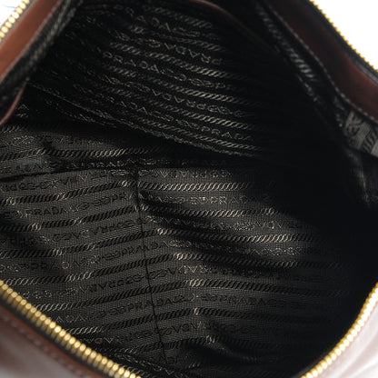 Prada Soft Calf Hobo Nocciolo 10 of 11