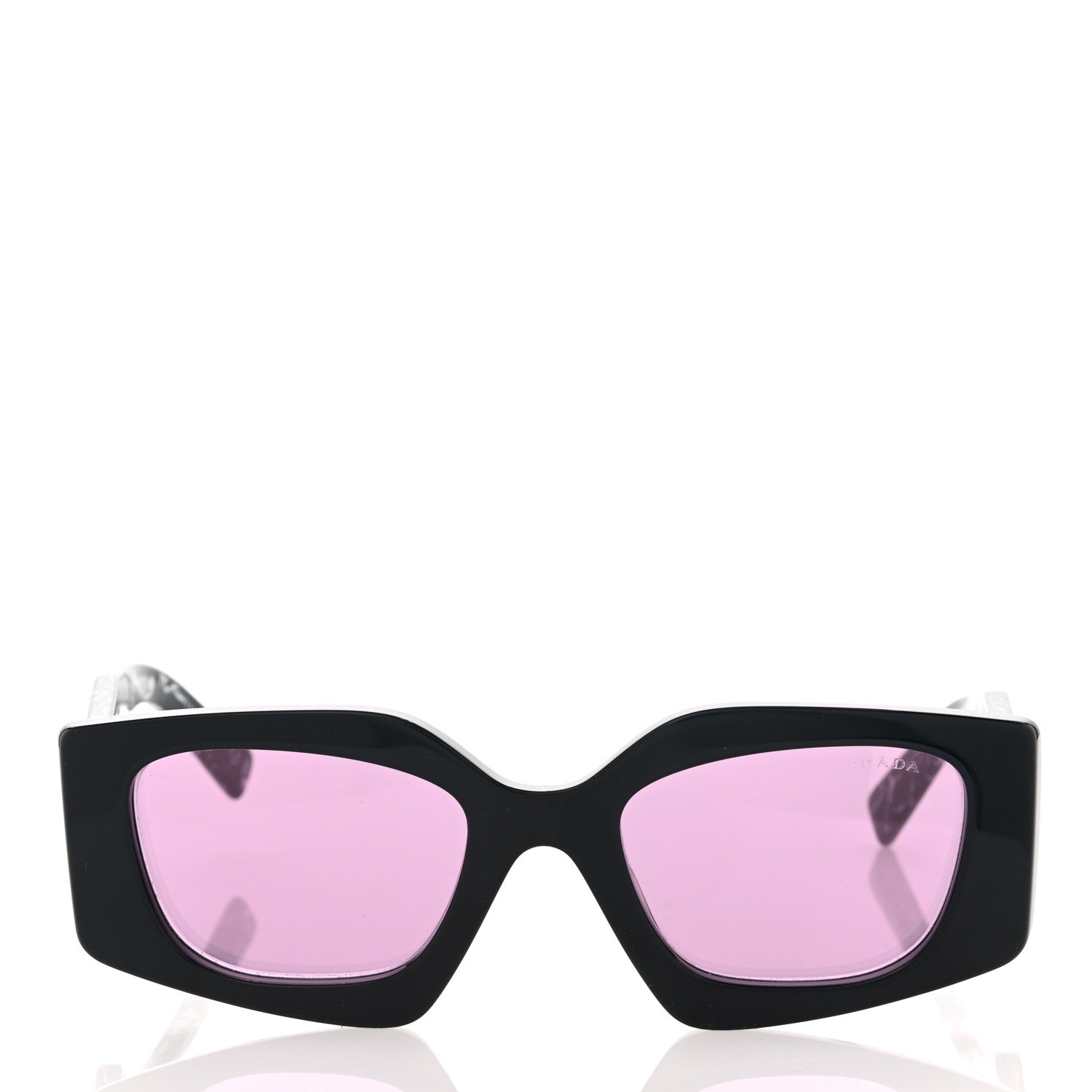 Prada Acetate Square Sunglasses SPR 15Y 2 of 8