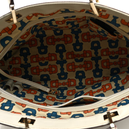 Gucci Guccissima Large Punch Tote Ivory 5 of 10