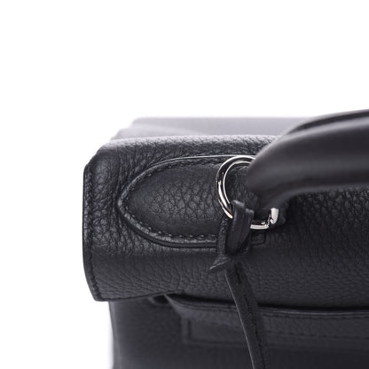 Hermes Togo Kelly Retourne 28 Black 24 of 32