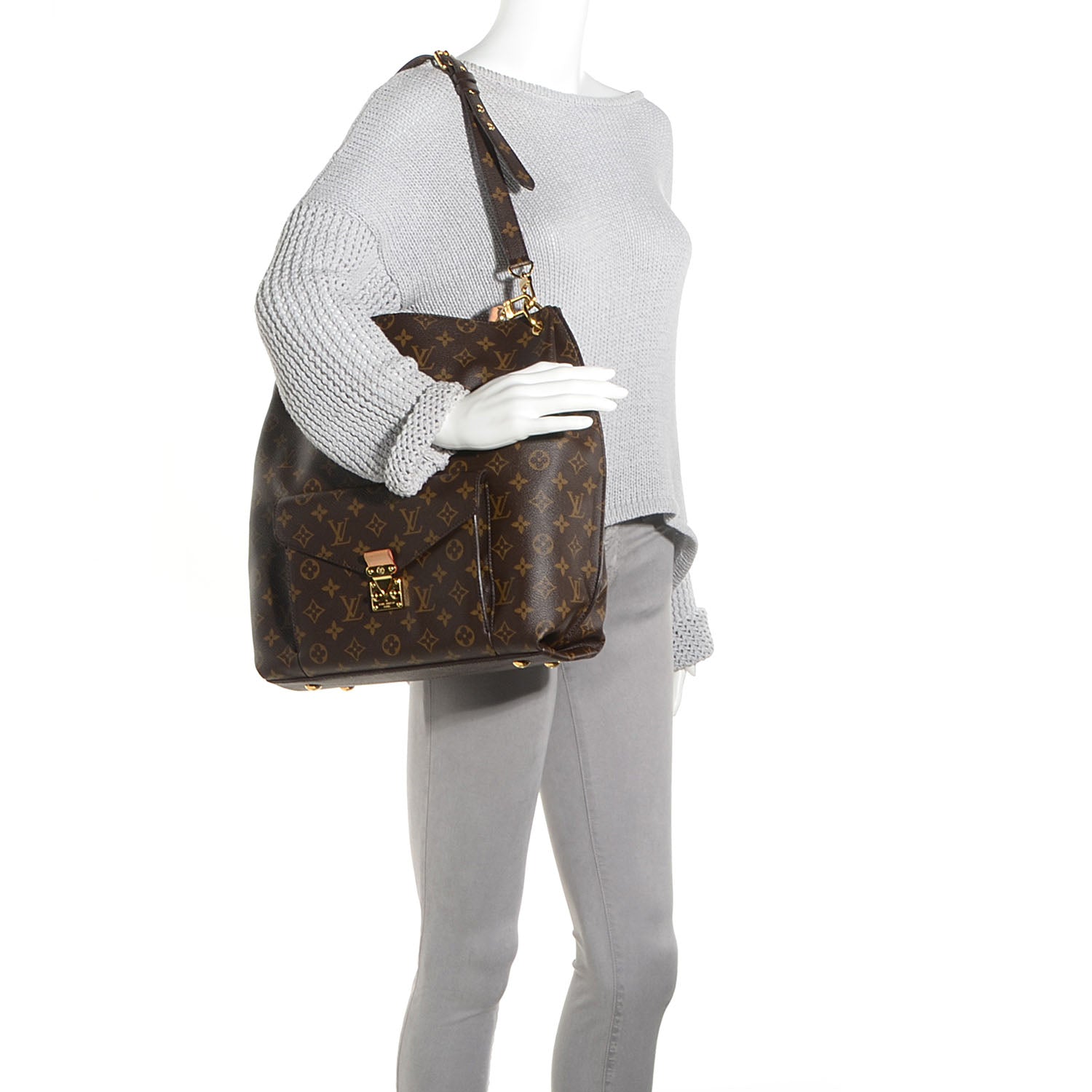 Louis Vuitton Monogram Metis 2 of 8
